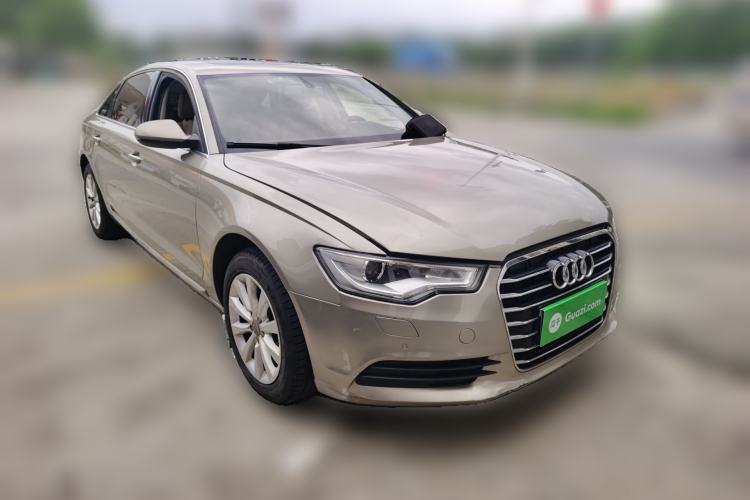 Used Audi A6L 2014 TFSI Standard Model Front Right 45 Deg