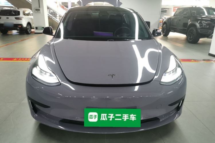 Used Tesla Model 3 2021 Standard Range Rear-Wheel Drive Upgraded Version 3D6
