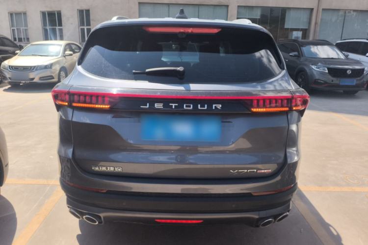 Used JETOUR X70 PLUS 2023 1.6T DCT Stronger 7-Seater Rear