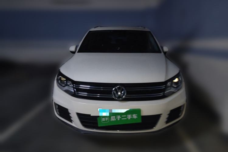 Used Volkswagen Tiguan 2016 300TSI Automatic Two-Wheel Drive Luxury Edition Front