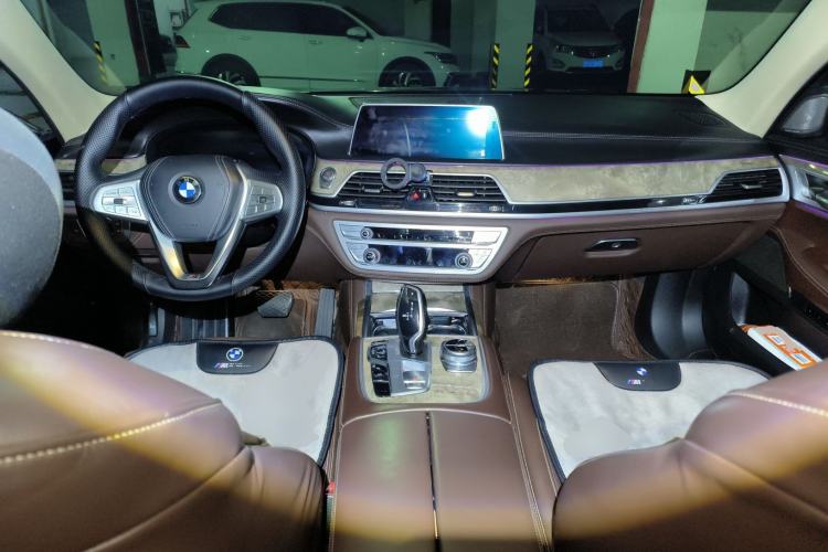 Used BMW 7 Series 2019 Restyled 740Li Leading Luxury Package
