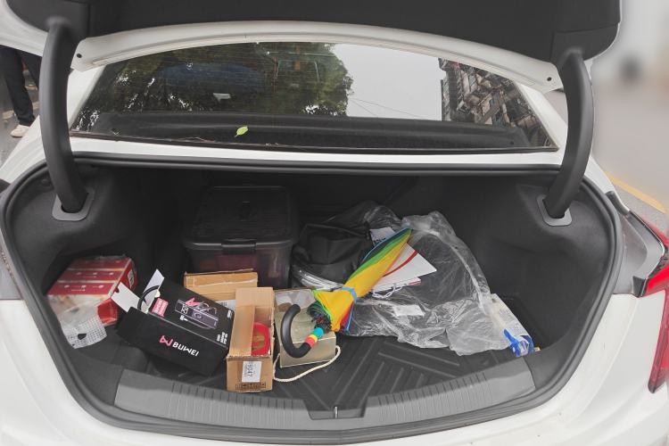 Used Cadillac CT5 2022 28T Luxury Edition Trunk