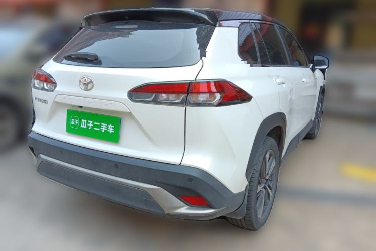 Used Toyota FRONTLANDER 2022 2.0L CVT Luxury PLUS Edition