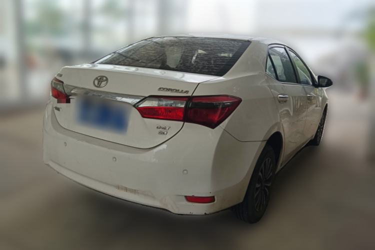 Used Toyota Corolla 2017 Revised Version 1.2T S-CVT GL Rear Right 45 Deg