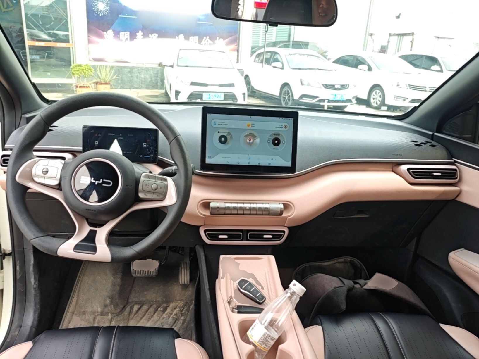 BYD Seagull 2024 Honor Edition 305km Dynamic Version — снимка 12