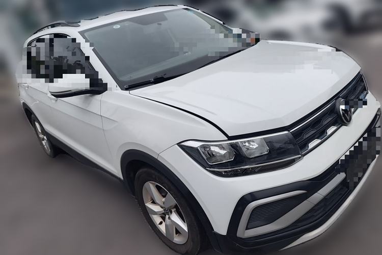 Used Volkswagen T-Cross 2023 1.5L Automatic Fashion Edition Front Right 45 Deg