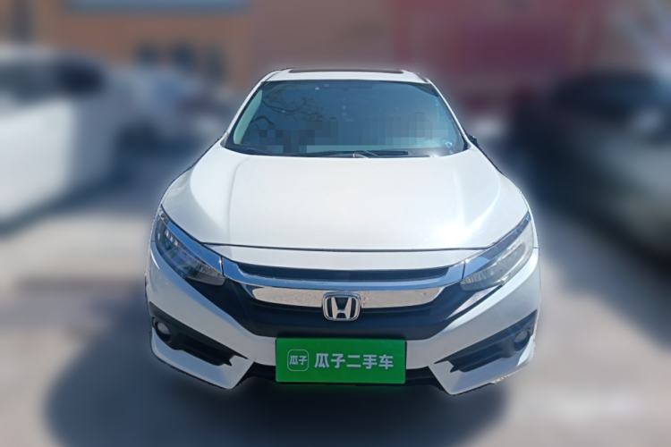 Used Honda Civic 2016 220TURBO CVT Prestige Edition Front