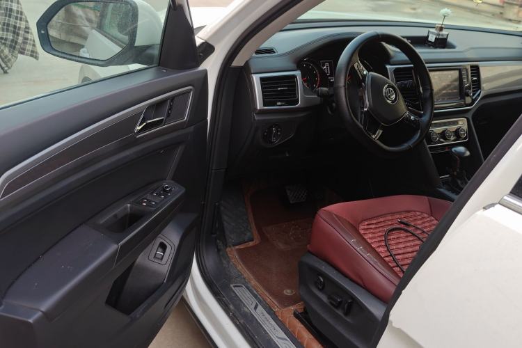 Used Volkswagen Teramont 2017 380TSI Four-Wheel Drive Luxury Edition
