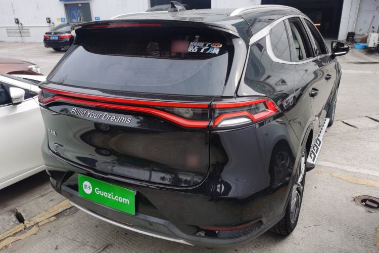 Used BYD Tang 2018 2.0T Automatic Smart Connect Prestige 7-Seater China V Standard