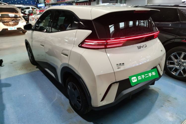 Used BYD Seagull 2025 305km Active Version Rear Left 45 Deg