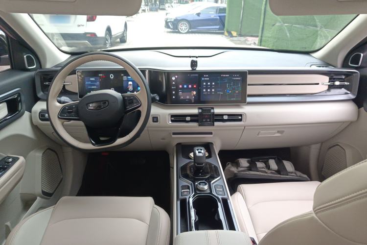 Used Geely Auto icon 2023 1.5TD Chocolate Smoothie Edition