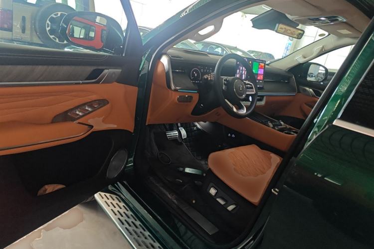 Used Tank 500 New Energy 2026 Model—Hi4-Z Smart Enjoyment Version Driver Seat