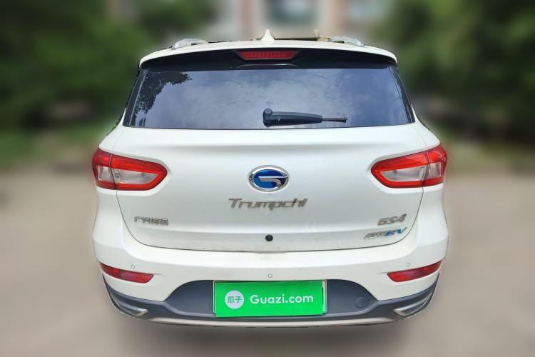 Used GAC Trumpchi GS4 New Energy 2017 1.5L PHEV Deluxe Edition

