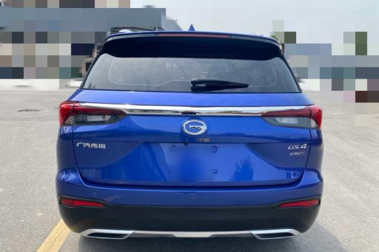 Used GAC Trumpchi GS4 2020 270T Automatic Elite Tech Edition
