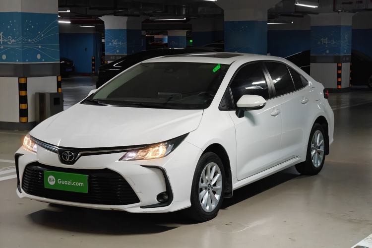 Used Toyota Corolla 2021 1.2T S-CVT Elite PLUS Edition
