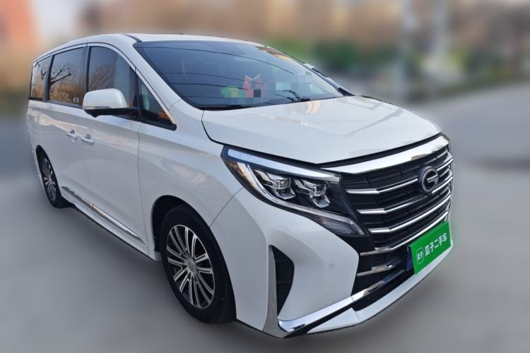 Used GAC Trumpchi M8 2023 Lingxiu Series 390T Prestige Edition Front Right 45 Deg