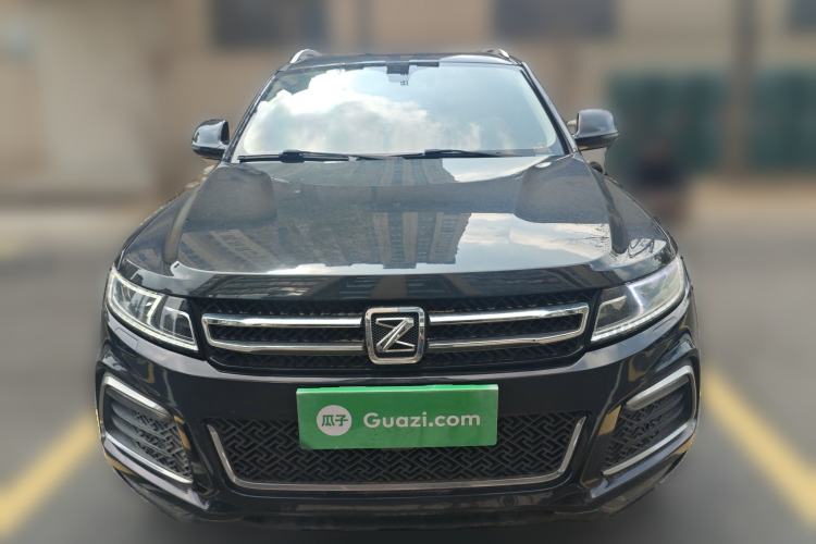 Used Zotye T600 2016 Sport Edition 1.5T Manual Luxury Model Front