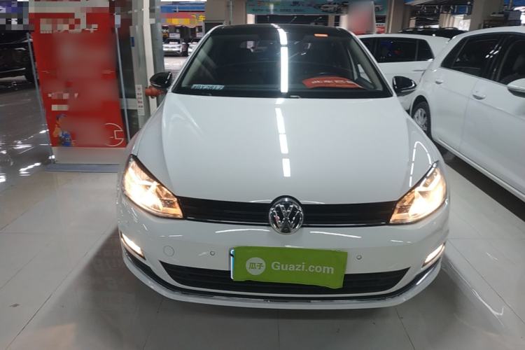 Used Volkswagen Golf 2017 230TSI Automatic Luxury Million-Vehicle Commemorative Edition