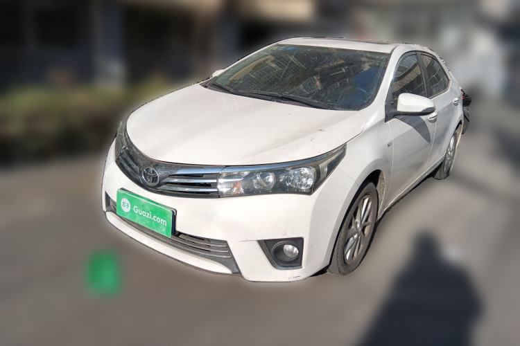 Used Toyota Corolla 2014 1.6L CVT GL-i Leather Edition