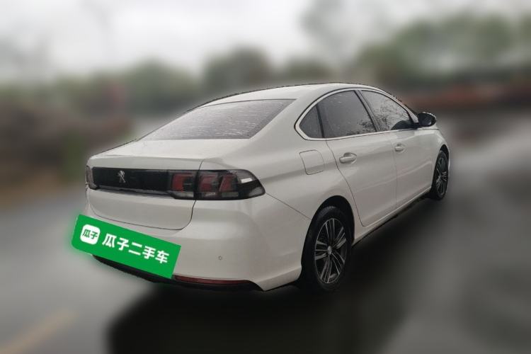 Used Peugeot 308 2016 1.6L Automatic Luxury Edition Rear Right 45 Deg