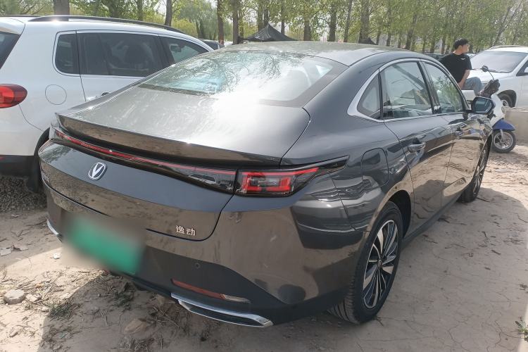 Used CHANGAN Eado PHEV 2025 Smart New Blue Whale 145KM Battleship Edition
