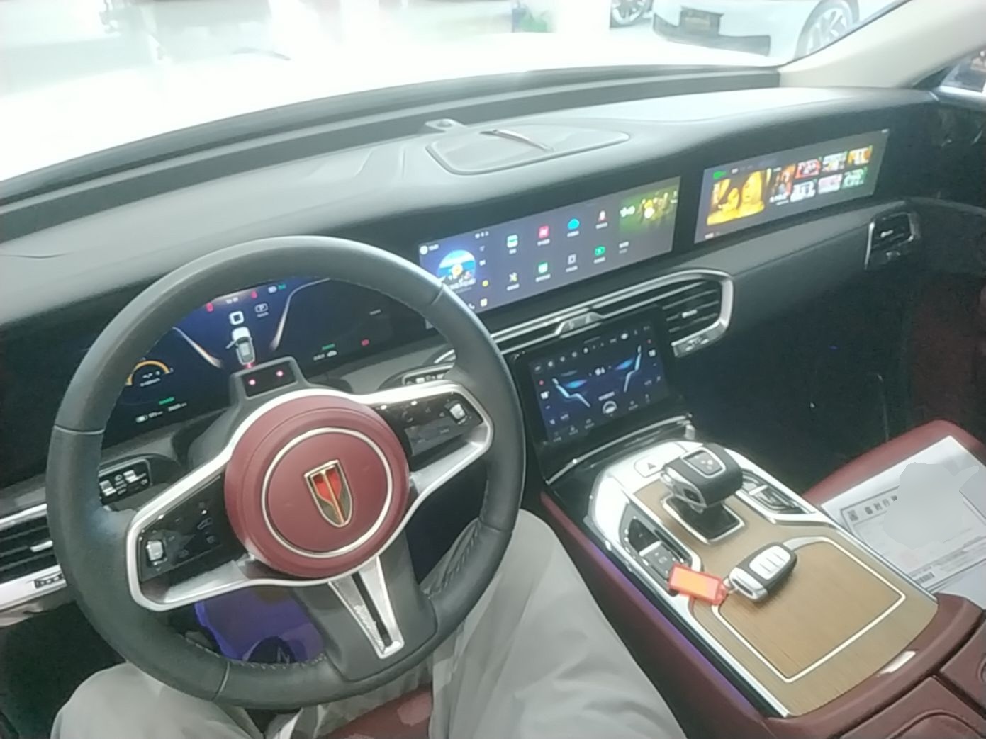 Hongqi E-HS9 2022 660 km Range Flagway Edition Six Seats — снимка 12