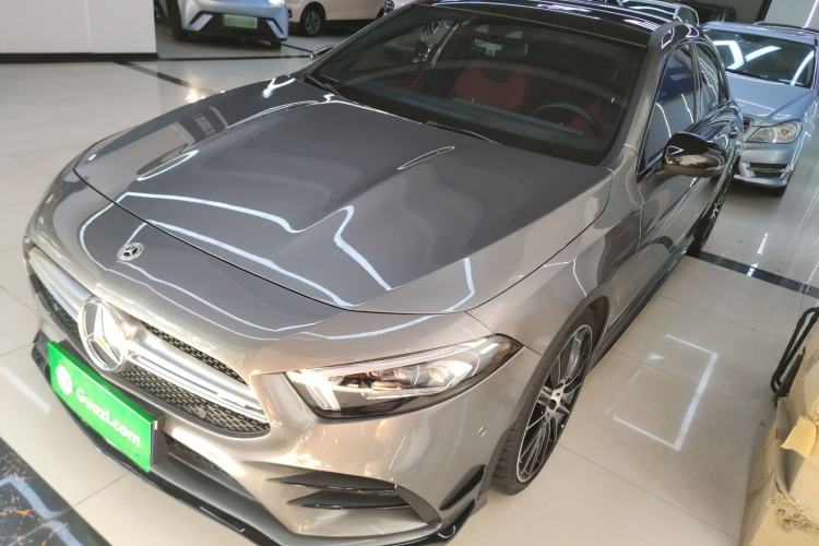 Used Mercedes-Benz A AMG 2022 AMG A 35 L 4MATIC