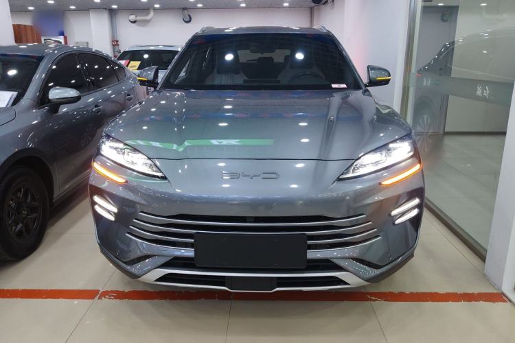 Used BYD Song PLUS New Energy 2024 HONOR Edition DM-i 71km Luxury Model Front