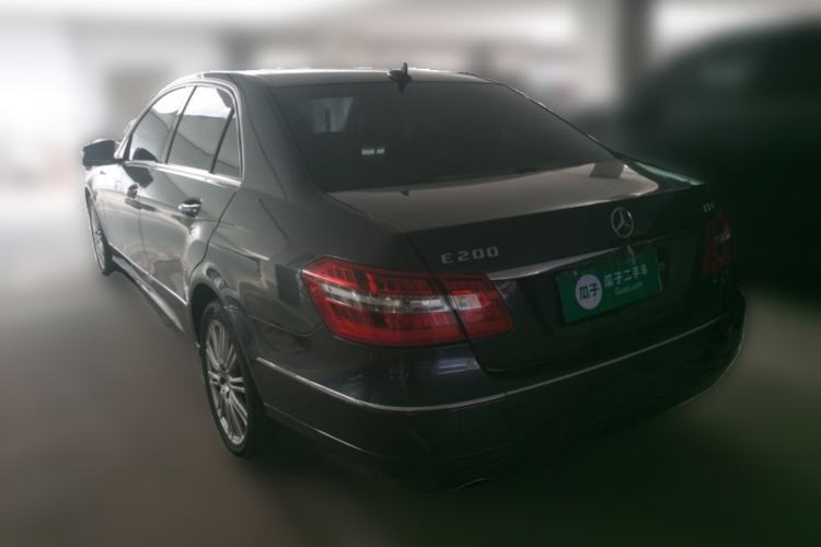 Used Mercedes-Benz E-Class 2010 E 200 CGI Elegant Model Rear Left 45 Deg