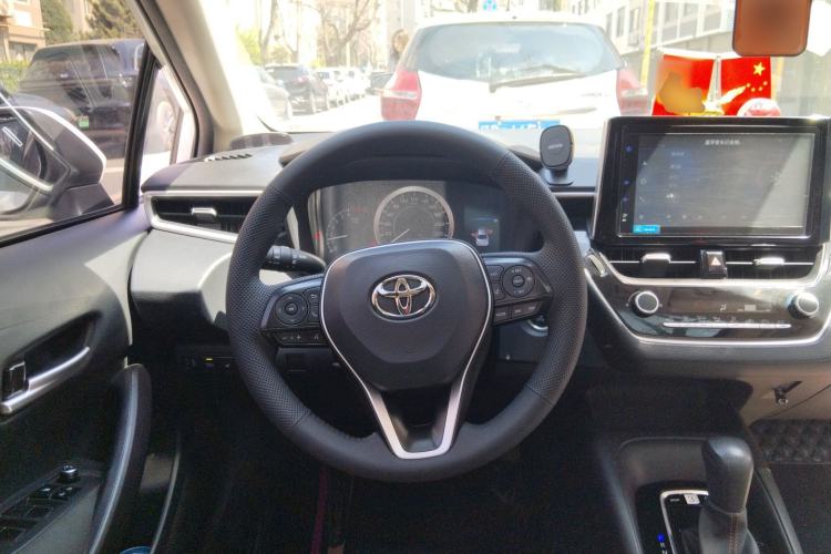 Used Toyota Corolla 2021 1.2T S-CVT Elite PLUS Edition Steering Wheel