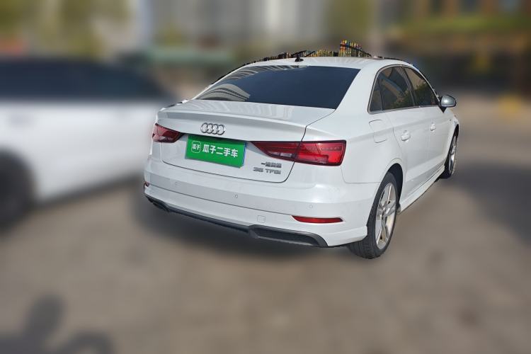Used Audi A3 2020 Limousine 35 TFSI Fashion Edition China VI Emission Standard