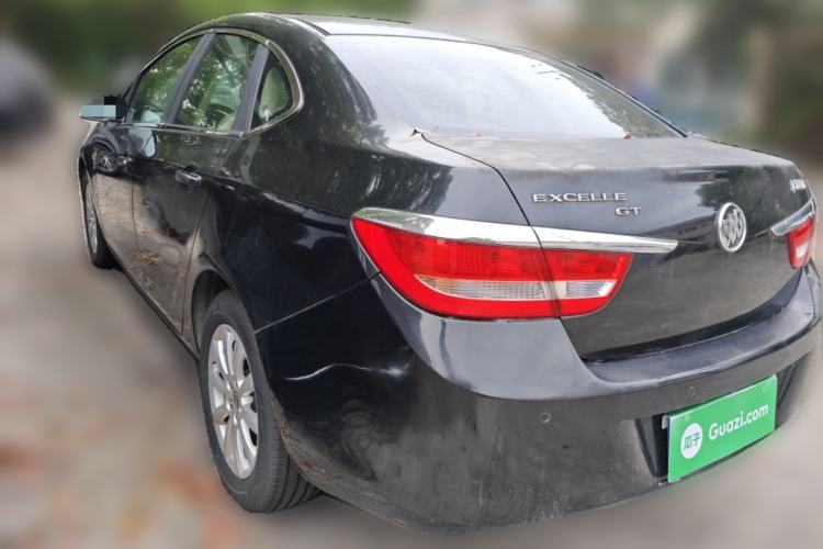 Used Buick GT 2012 GT 1.6L Manual Entry-Level Model Rear Left 45 Deg