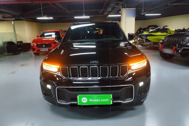 Used Jeep Grand Cherokee New Energy 2023 4xe Summit Edition