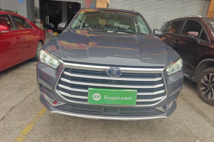 Used BYD Song Pro 2019 1.5T Automatic Prestige Model Front