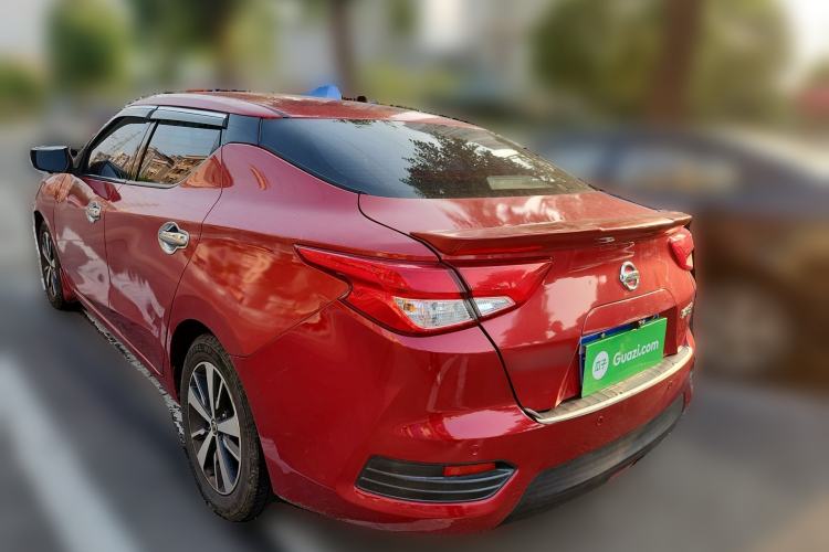 Used Nissan Lannia 2016 1.6L Manual Cool Edition Rear Left 45 Deg