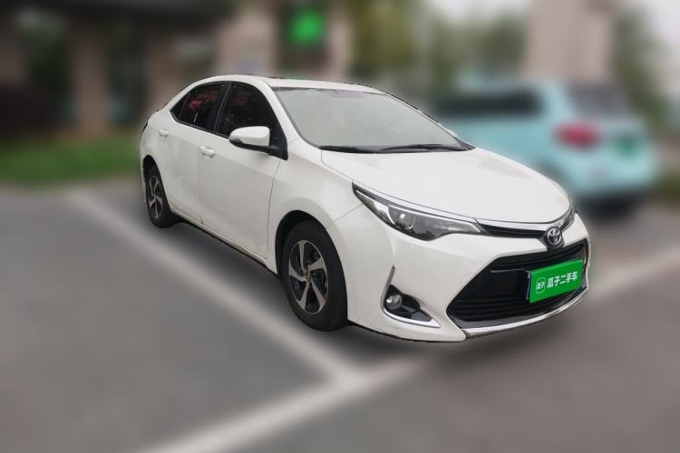 Used Toyota Levin 2017 Revised 185T CVT Elite Edition China V Standard

