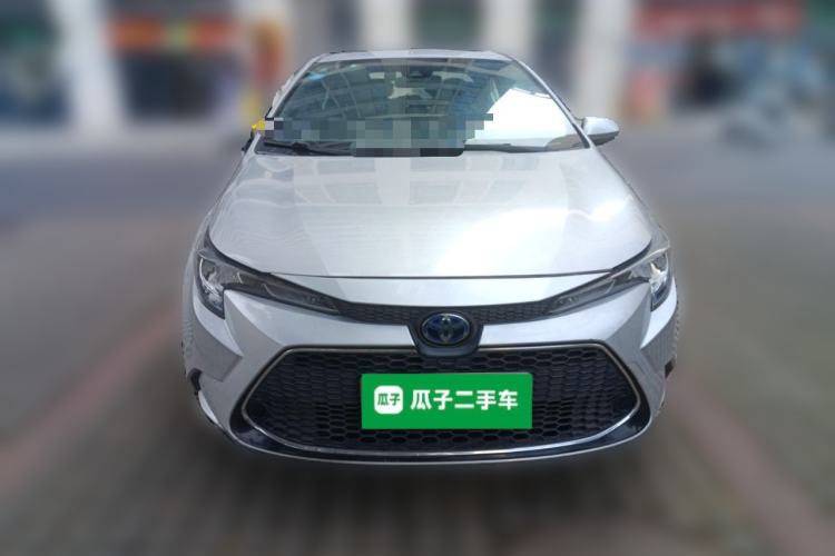Used Toyota Levin 2019 Dual-Engine 1.8H E-CVT Luxury Edition China VI Standard Front