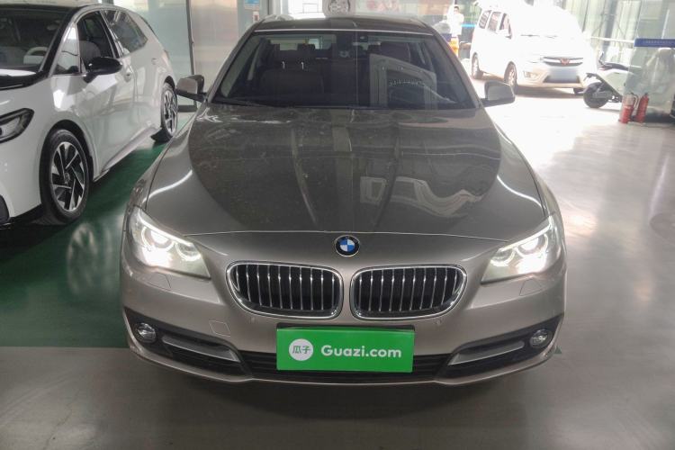 Used BMW 5 Series 2017 520Li Elegant Edition Front