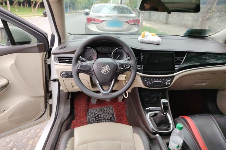 Used Buick Verano 2015 Sedan 15S Manual Leading Model Steering Wheel