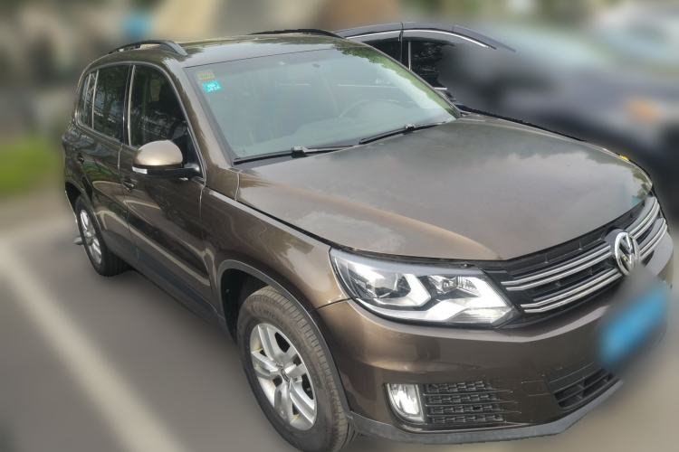 Used Volkswagen Tiguan 2015 1.8TSI Automatic Two-Wheel Drive Trend Edition