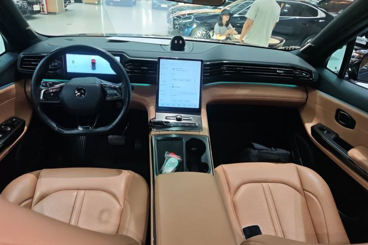 Used Nio ES6 2020 600 km Sport Edition Center Console