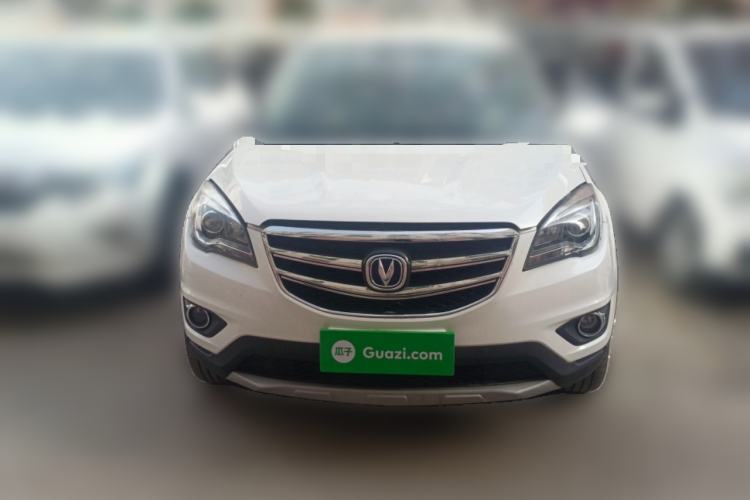 Used CHANGAN CS35 2017 1.6L Manual Luxury Model