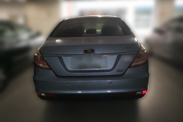 Used Geely Auto Emgrand 2014 Sedan 1.5L CVT Elite Model

