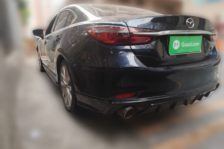 Used Mazda Atenza 2020 2.5L Skyline Sport Edition Rear Left 45 Deg