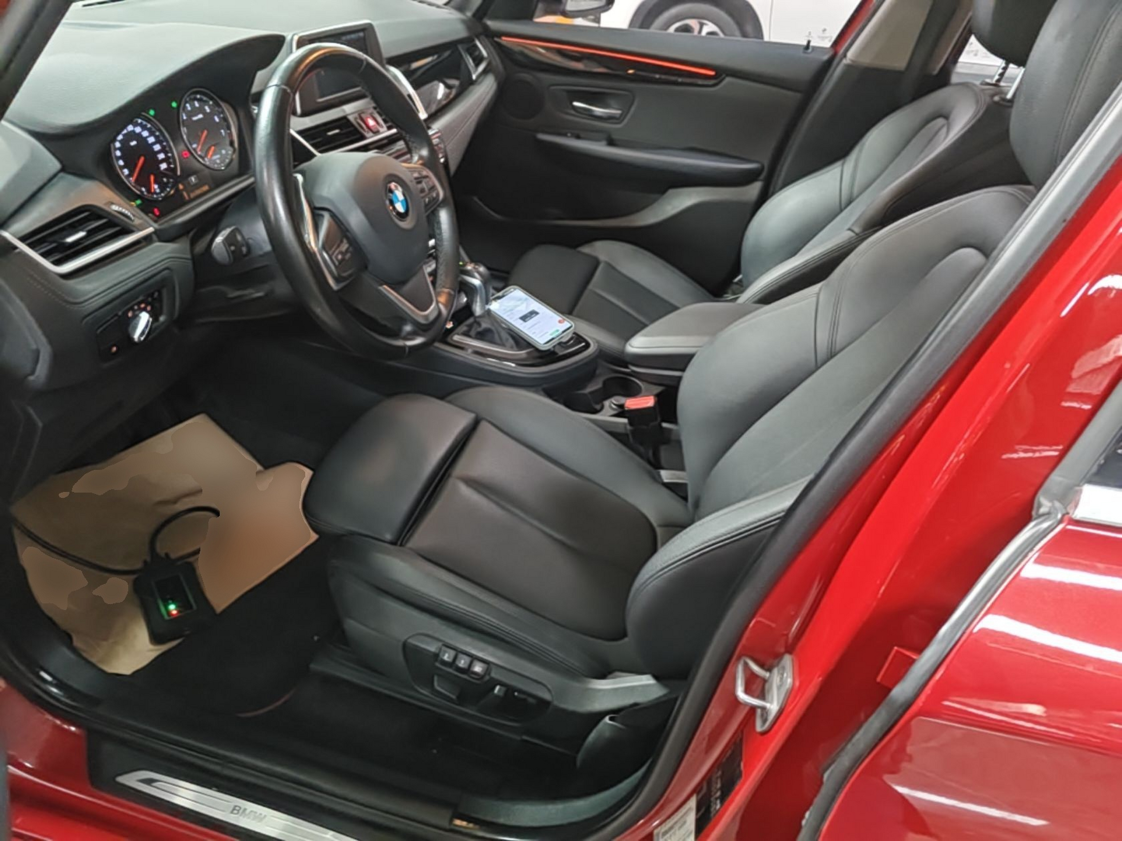 Front Interior