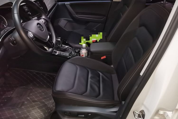 Used Volkswagen Tayron 2019 330TSI Two-Wheel Drive Luxury Model China VI Standard