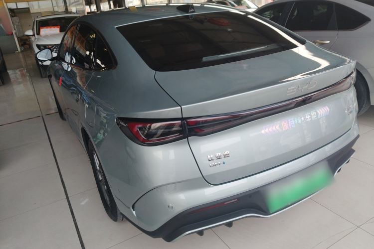 Used BYD Seal 06 New Energy 2025 DM-i Smart Drive 80KM Luxury Model Rear Left 45 Deg