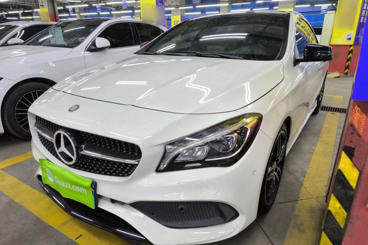Used Mercedes-Benz CLA 2016 Year Restyled CLA 220 4MATIC