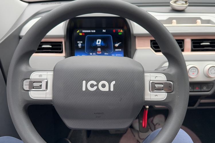 Used Chery New Energy QQ Ice Cream 2022 170km Sundae Phosphate Lithium-Ion