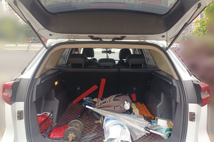 Used FAW Senya R9 2018 1.2T Automatic Luxury Smart Edition Trunk